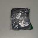 Portable Cat Travel Litter Box with Zipped Lid, Foldable Travel Litter Box, No Leakage, No Smell, Waterproof, Easy to Carry, Easy to Use in Hotels, Car (Dark Black)