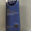 NIVEA MEN Age Defense Instant Hydrating Face Serum for Dry Skin, With Pro-Retinol and Hyaluronic Acid, Facial Serum Helps Reduce Look of Fine Lines and Wrinkles, 1.7 Fl Oz Bottle