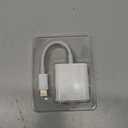 SUNTRSI USB Camera Adapter, USB Female OTG Adapter for iPhone iPad, Portable USB Adapter for iPhone with Charging Port, No Application, Plug and Play