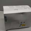 Poen 108 Pcs Christmas Tree Ornament Set Including Xmas Tree Ball Glitter Poinsettia Bows Berries Stems Leaves Snowflakes Ribbon Lights for Christmas Decoration (Red)