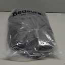 Bedsure Bubble Sherpa Throw Blanket for Couch - Fuzzy Fleece Thick Warm Blanket for Winter, GentleSoft Cozy Plush Throw Gift for Women, Room Decor, Grey, 50x60 Inches