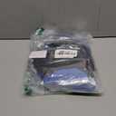 Mepase 12 Pieces Fracture Walking Boot Cover, Reusable Waterproof Non-Skid Foot Brace Cover for Walking Boot Cast Rain, Black Gray Blue(12.6 x 4.72 Inches) (Large)