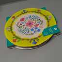 Talking Tables Colorful Mexican Pom Pom Garland for Boho Fiesta Birthday Party Llama Decor; Great for Encanto, Moana Themes; 13ft Paper Garland, Easy to Hang