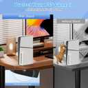 HUIJUTCHEN Vertical Stand for PS5 Pro,Stable Stand for PS5/PS5 Pro/PS5 Slim Console Disc & Digital,Nice Look PlayStation 5 Non-Slip Base Accessories, Tool-Free Installation with a Sturdy Screw