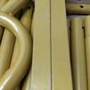 Antizz 6.6FT Square Wedding Balloon Arch Stand, Backdrop Stand for Parties, Gold Metal Rectangular Background Arch Frame for Ceremony Birthday Anniversary Bridal Graduation Decoration (Glod)