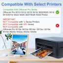 962XL Ink Cartridges Combo Pack Replacement for HP 962 Ink Cartridges HP962XL HP962 High-Yield | Equipped with Latest Chip | compatible with HP OfficeJet Pro 9015 9020 9010 9018 9025 Printers (4 Pack)
