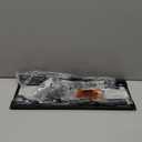 Pipishell Tilt TV Wall Mount Bracket Low Profile for Most 23-55 Inch LED LCD OLED 4K Flat Curved TVs up to 99lbs Max VESA 400x400mm, 8 Tilting for Anti-Glaring, Fits 8-16 inch Wood Stud