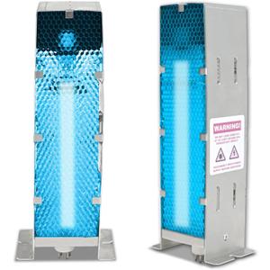 Air Scrubber Advanced Photocatalytic Oxidation (PCO) 9" Replacement Cell & Bulb for Activetek InDuct 2000 for A1013A,A1013C,A1013P,A1013Q, A1013T,A1013U(Ozone Free)
