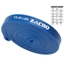Zacro Resistance Bands, 6 Resistance Levels Pull Up Assistance Bands, Exercise Bands for Men&Women, Heavy Duty Resistance Band Set with Door Anchor, for Working Out, Muscle Training, Physical Therapy