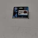 HP Original 920 Black Ink Cartridge | Works with OfficeJet 6000, 6500, 7000, 7500 Series | CD971AN