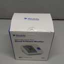 Alcedo Blood Pressure Monitor for Home Use, Automatic Digital BP Machine with Large Cuff for Upper Arm, LCD Screen, 2x120 Memory, Talking Function