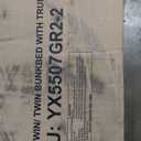 Twin Over Twin Bunk Bed with Trundle,Solid Wood Bunk Beds with Storage Stairs,Bunk Bed Twin Size with Stairs for Kids,Teens,Adults,White