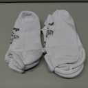 Balega Hidden Comfort Performance No Show Athletic Running Socks for Men and Women (White, M)