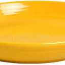 Fiesta Luncheon Bowl Plate (8.5")  Durable Ceramic, Lead-Free, Dishwasher/Microwave/Oven Safe  Made in USA Dinnerware - Daffodil