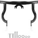 Flat-Out Bar Crash Bar Engine Guard for Harley Davidson Touring Street Glide Road Glide Road King Electra Ultra Models 2014-2024 (for Touring 2014-2024 B Style)