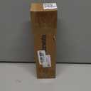 Sanwuta Fake Microphone Prop Sparkly Bling Rhinestones Plastic Play Microphone Pretend Glitter Bedazzled Mic for Cosplay Party Costume(Silver)