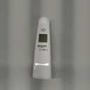 Amazon Basic Care Temple Touch Digital Thermometer, White