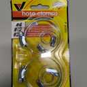 2 pcs Victor Hose Clamps #4 #12 #28
