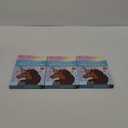 Pack of 3 Afro Unicorn® Valentine's 32 Stickers