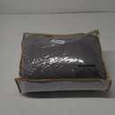 Pain Relief Cervical Pillow for Neck Support, Adjustable Ergonomic Pillow Cozy Sleeping, Odorless Orthopedic Memory Foam Pillows, Contour Bed Pillow for Side Back Stomach Sleeper-King Size (King size-28.4''Lx16.5''Wx5.5''H, Grey &Grey)