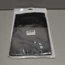 Femdouce Womens Turtleneck Long Sleeve Shirt Lightweight Slim Pullover Basic Undershirts Active Turtle Neck T-Shirts 2 Pack (L)