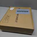 FILWH Bathroom Shelf Bamboo Organizer Rack Adjustable 3-Tier Storage Shelf Wall Mounted Storage Rack Over The Toilet Utility Shelves Living Room Kitchen Shelf (Black)