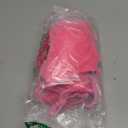 ZAFUL Women's Sexy Tie Spaghetti Strap Bikini Textured O Ring Ruched High Leg Swimsuit Cheeky Bathing Suits (4-red Grid, L)