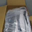 Ice Bath Tub for Athletes with Cover by Brisk Bear - Extra Large Cold Plunge Tub for Recovery - Inflatable Ice Bath Plunge Pool with Digital Timer - Cold Plunge to Soothe Muscles - Black Ice Tub