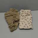 lulumoon Muslin Bassinet Sheets Baby: Cotton Bedside Sleeper Bassinet Sheets Fitted for Boys and Girls (Autumn Leaf)