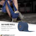 THERABAND Resistance Band, Black, Special Heavy, 50-Yard Roll, Latex Elastic Band for Exercise (Level 4 / Extra Heavy - Blue)
