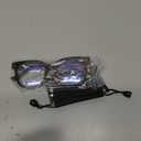 miyya Blue Light Glasses for Women & Men Oversized UV & Blue Light Blocker Chunky Frames, Stylish Eyewear Accessories