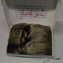 morvally Long Curly Golden Brown Beard Wig for Adult Men Cosplay Costume Halloween Anime Party