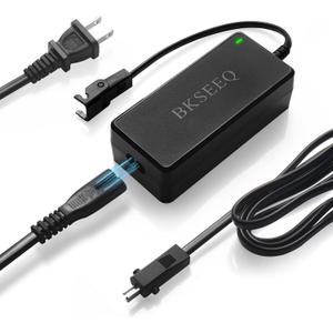Universal Recliner Power Supply with 6ft Cord 5ft Extension Cable,29V 2A Recliner Power Cord,2-Pin AC/DC Adapter,Recliner Power Cord Replacement for Electric Recliner/Couch/Lift Chair/Standing Desk