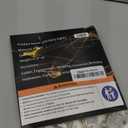 Aogist 24 Pack Fairy Lights 3 Modes 7ft 20 LED Waterproof, Battery Operated Silver Wire Firefly Starry Moon Mini String Lights for Mason Jars Christmas DIY Crafts Wedding Party Bedroom, Warm White