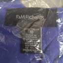 R&M Richards Women's Vibrant Glam Wrap Dress Size 10