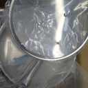 VocVoi 6-Quart Stainless Steel Saute Pan with Lid, 12-Inch Skillet, Dishwasher & Oven Safe, Works on All Cooktops