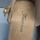 Theatricals Womens EZ Flex 2" Heel Flexible Character Shoe Tan 09.5M T3415