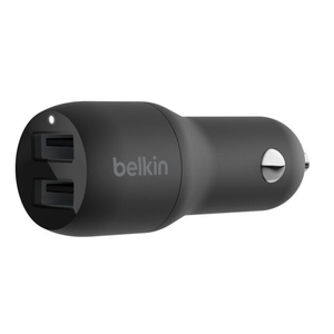 Belkin BoostCharge
Dual USB-A Car Charger 24W