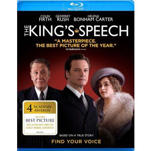 The King's Speech [Blu-ray]