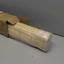 UNISHADES No Drill Cordless Bamboo Roman Shades, 32×48 in, Natural