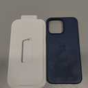 Apple iPhone 15 Pro Max Silicone Case with MagSafe - Storm Blue