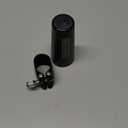 Rovner Ligature & Plastic Cap for Eb Clarinet/Bb German String - Dark Ligature for Hard Rubber Mouthpiece (1E)