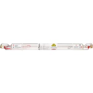 CO2 Laser Tube, 60W CO2 Laser Tube with Coating 60 watt Length 1000mm Dia. 50mm, Wire Pre-connected for CO2 Laser Cutter Laser Engraving Cutting Machine