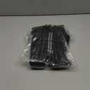 Weighted Vest Men or Women - 5/10/15/20/25/30lbs Weights with Reflective Stripe, Weighted Vest for Workout Equipment for Strength Training Running - Walking Weight Loss (Black)