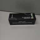 Hydrogen Water Bottle Generator - Glass Hydrogen Water Ionizer Machine, 16oz, SPE/PEM Technology, LED Display, Easy Clean, Type-C Charging for Home Office Fitness, Silver