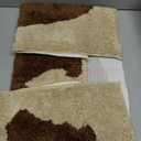 Bear Bathroom Rugs Non Slip Soft Rustic Cabin Lodge Rug Farmhouse Bathroom Bear Mat Absorbent Carpets Floor Mat Decor for Home Kitchen Bedroom 17x29 Inch