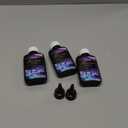 Bsrezn 300g UV Cure Resin Hard, Upgraded Crystal Clear Premixed Resin for Jewelry Making and Craft Decoration(3 x 100g)