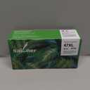 SAILNER 67XL Ink Cartridges Black/Color Combo Pack Replacement for HP Ink 67 HP67XL (2-Pack High Yield) Compatible with HP DeskJet 2755e 2855e 2700e 4155e 2734e 2827e 4100e Envy 6055 6455e Printer