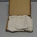 4-Piece Medium Durable Organic Cotton Mesh Laundry Bags with Sturdy Zippers and Breathable Mesh are Delicate Laundry Bags for Underwear, Clothes, Pants and Socks