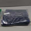 NICETOWN RV Blackout Curtains for Camper Windows, Kitchen Curtains, Short Blackout Drapes, Thermal Insulated Rod Pocket Window Treatment Draperies for Nursery (Navy, 42" x 36", Set of 2)